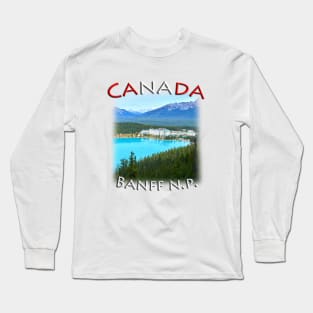 Canada - Banff National Park Long Sleeve T-Shirt